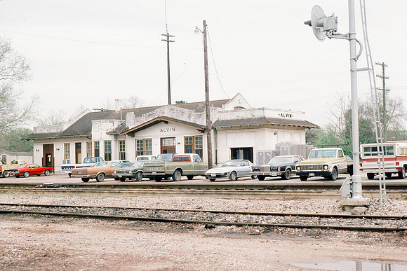 Alvin TX - ATSF